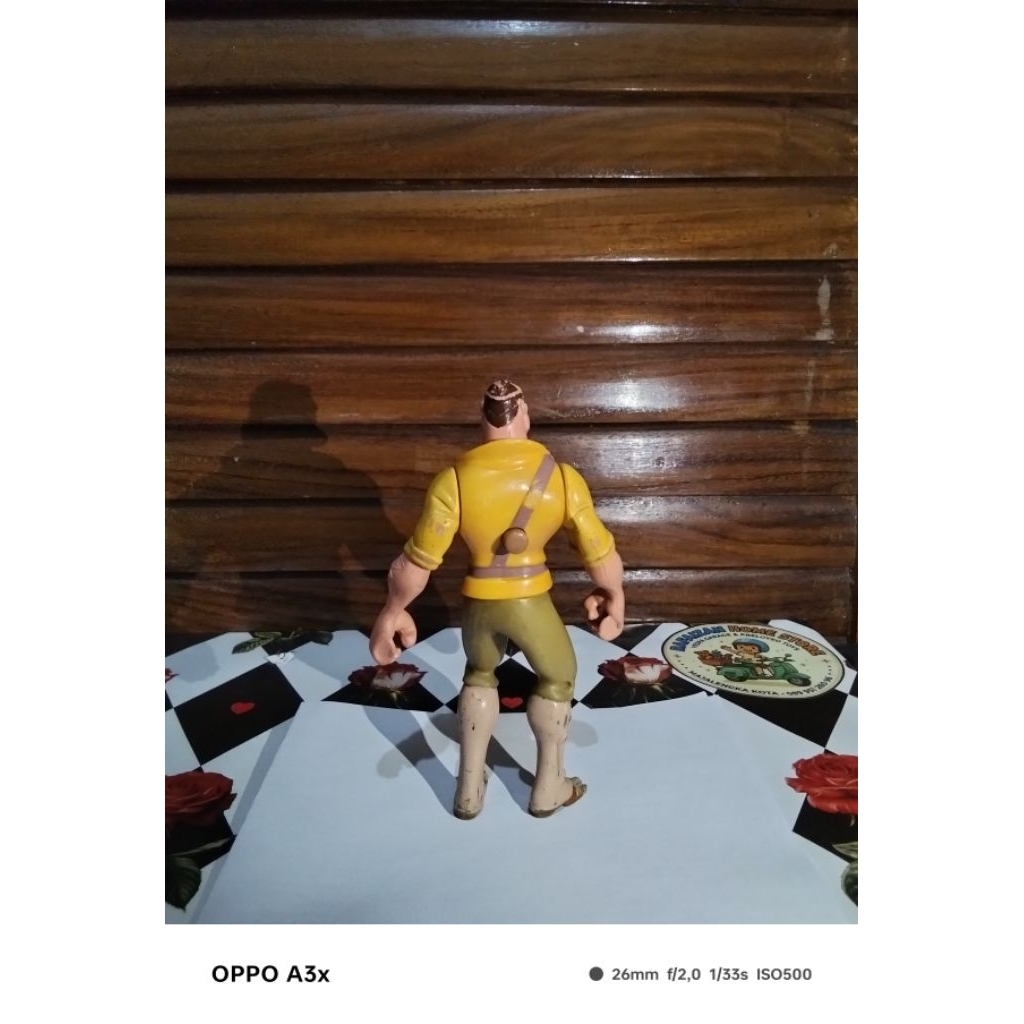 mainan figure Clayton Tarzan McD vintage 1999