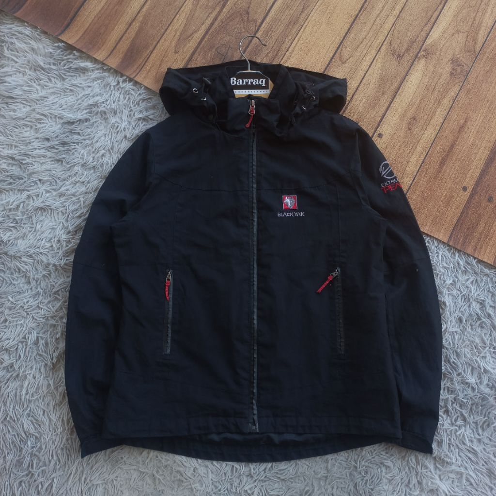 JAKET OUTDOOR BLACKYAK EXTREME PEAK NOT goretex gorpcore blocktech running winbreaker lightweight ja