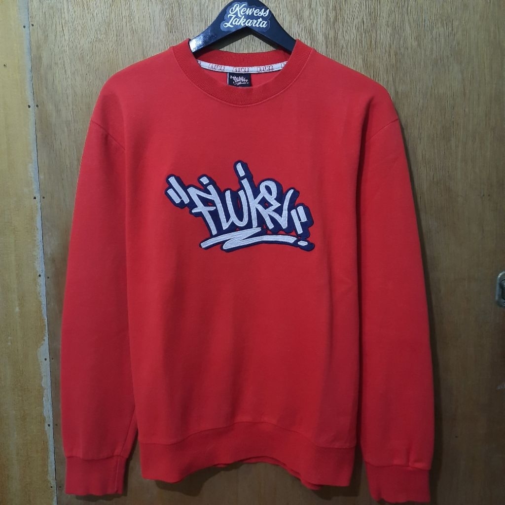 Crewneck Fluke Second