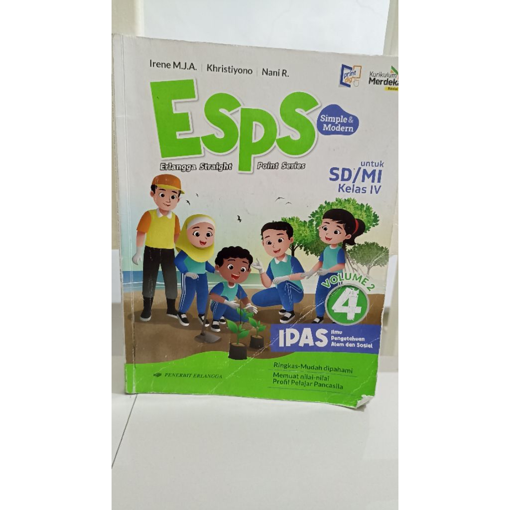 ESPS IPAS Vol 2 kelas 4