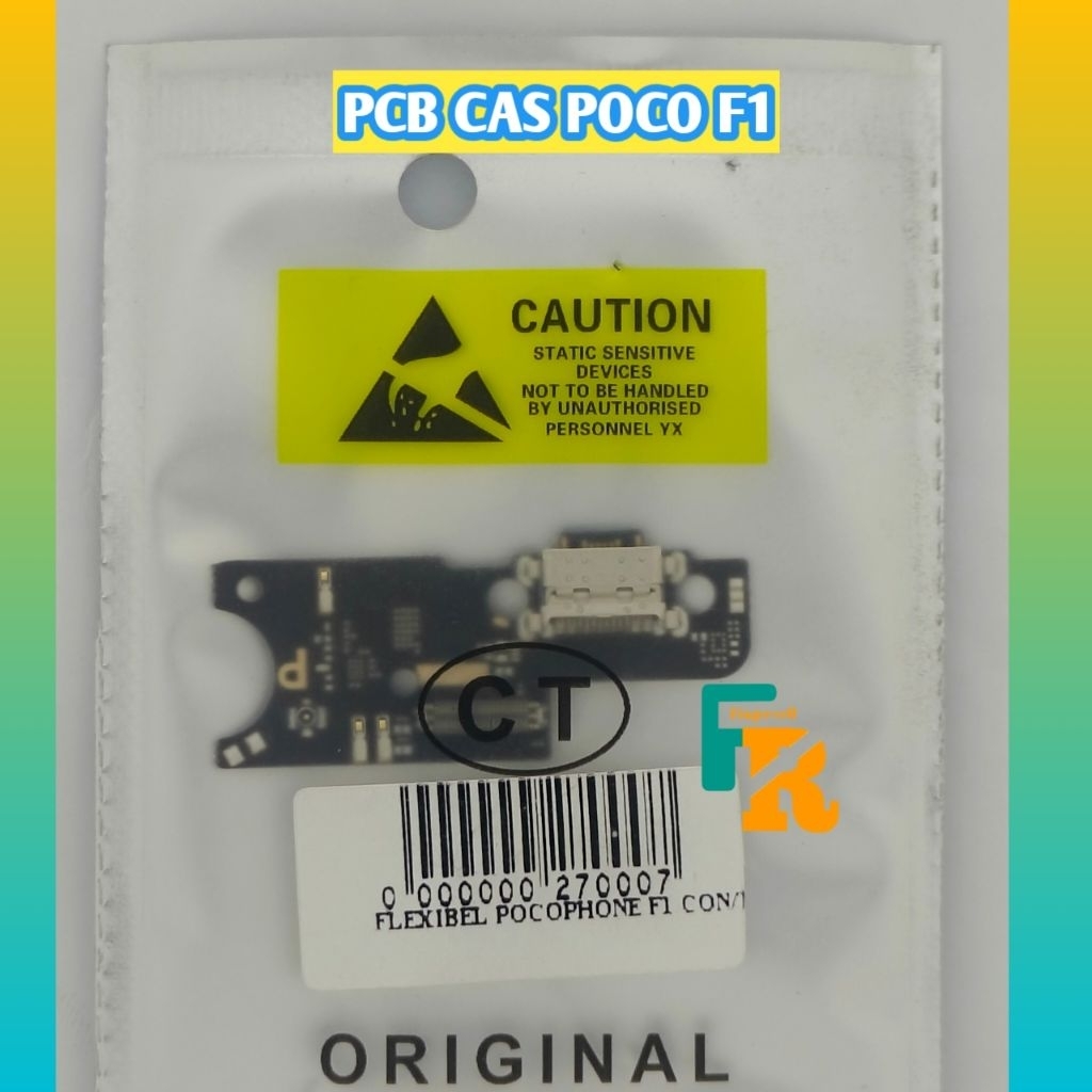 PCB CAS POCO F1 CON TC POCO F1