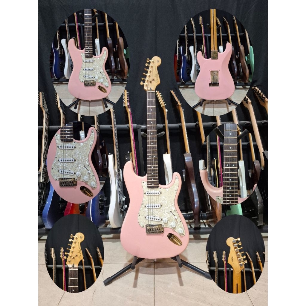SQUIER BULLET FULL UPGRADE