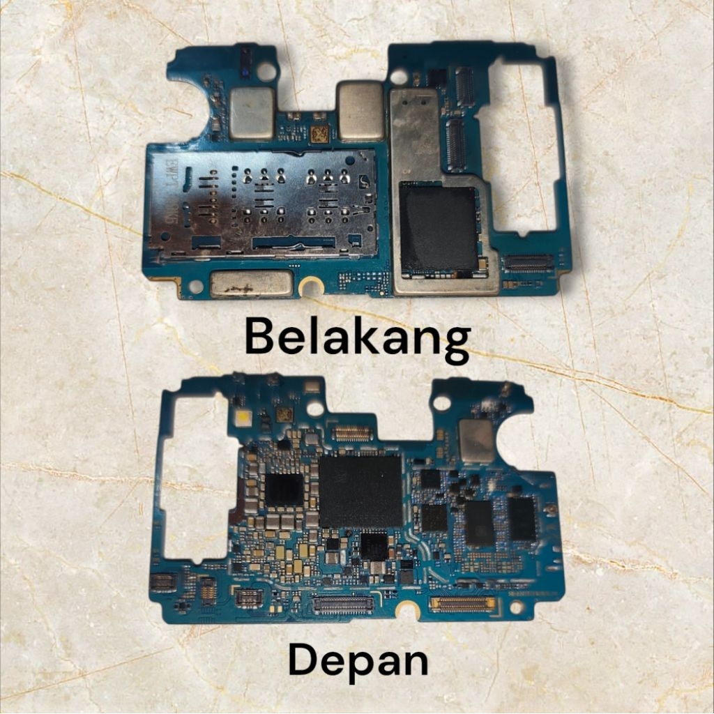 Mesin Samsung M30s (Mati CPU / EMMC) Cocok untuk kanibalan Repair