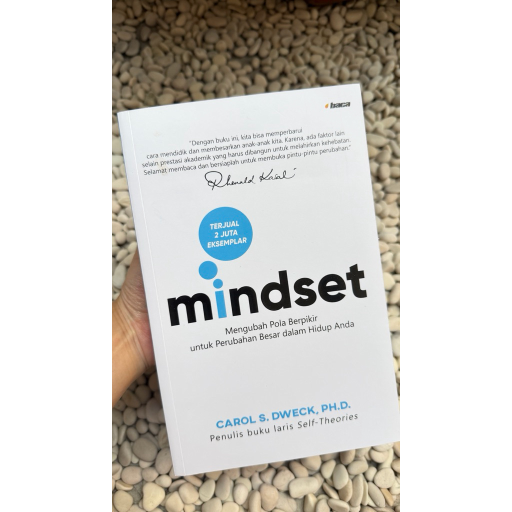 Mindset - Carol S. Dweck