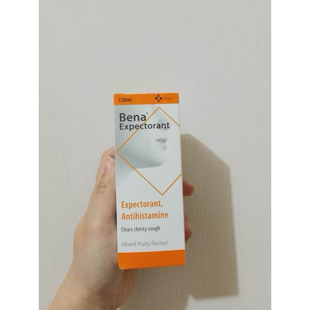 Bena expectorant batuk berdahak