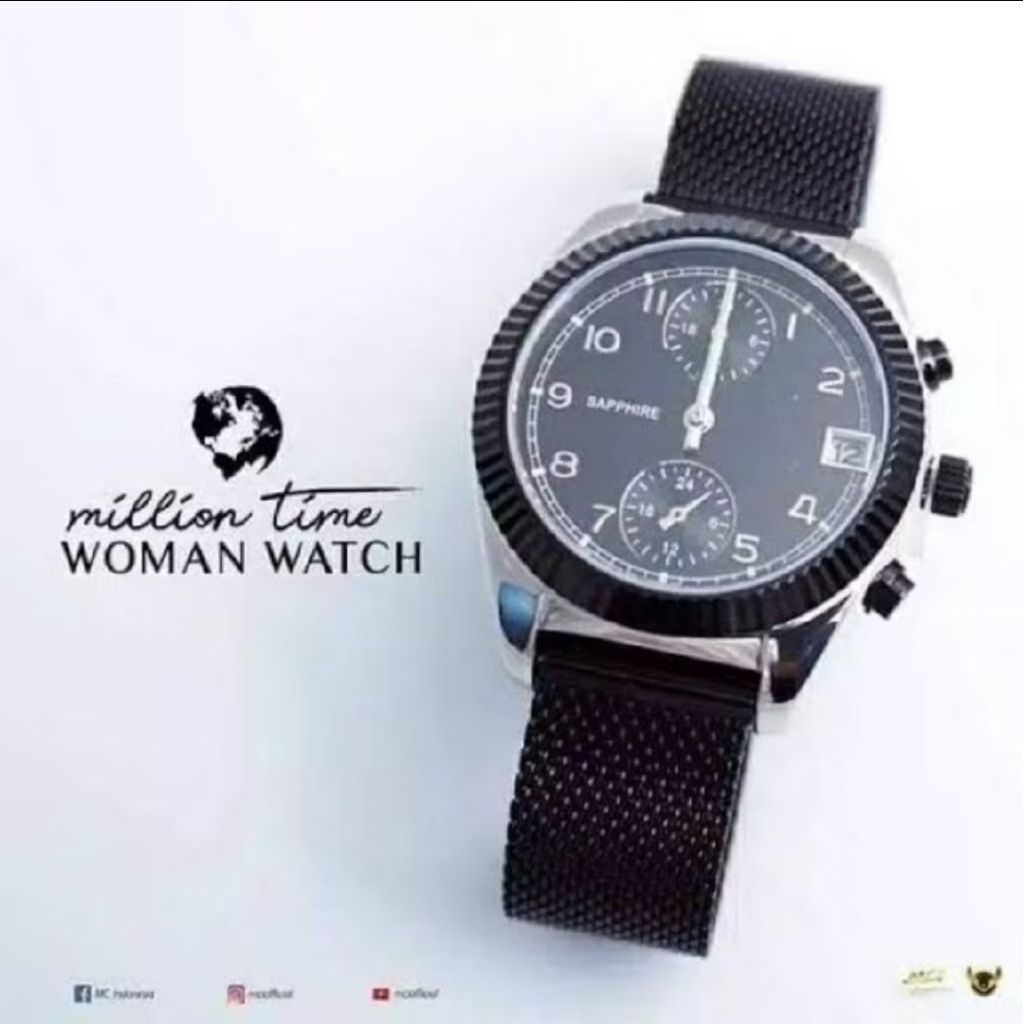 MILLION TIME WATCH WOMEN ORIGINAL BOX SEGEL