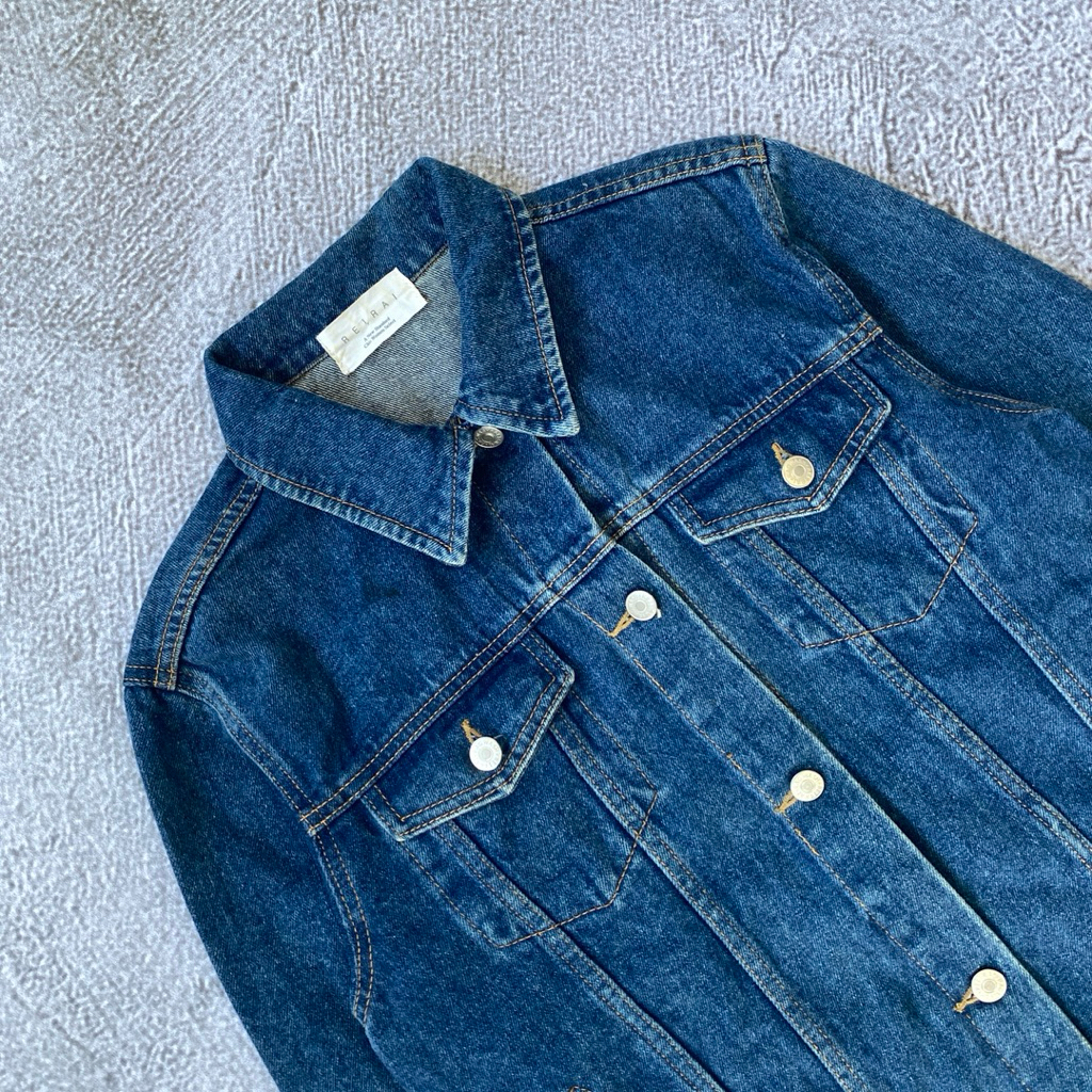 Jacket Jeans Denim Relr4i Second