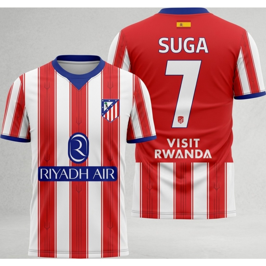JERSEY BOLA ATLETICO MADRID 2026