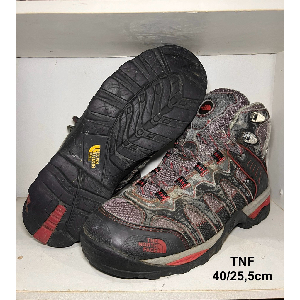 Sepatu Outdoor/Gunung The North Face Size 40/25,5 cm Second + admin