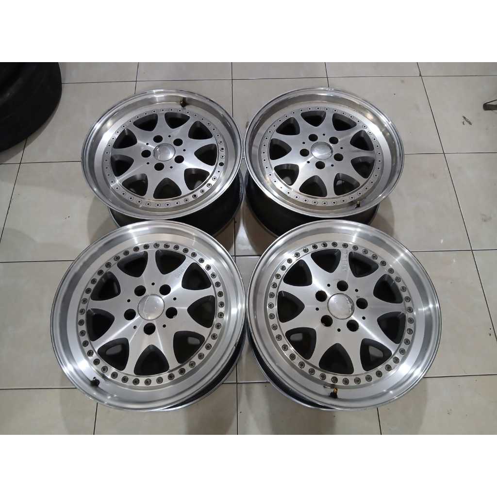 JUAL VELG RECING BRABUS R18 X8 5X112 ET