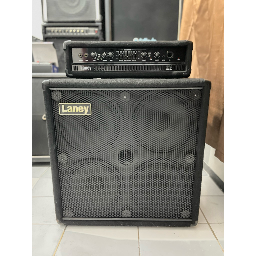 Ampli Bass Laney RB9 + RB410 murmer‼️