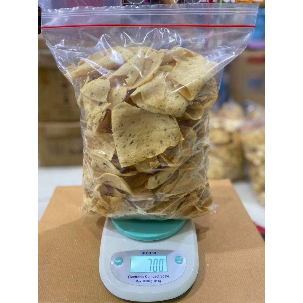 KUE BAWANG RENGAT KERIPIK BAWANG KHAS RENGAT 700 GRAM