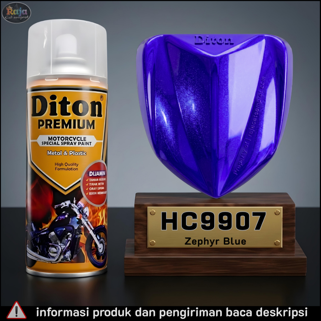 Diton Premium : Zephyr Blue - HC9907****