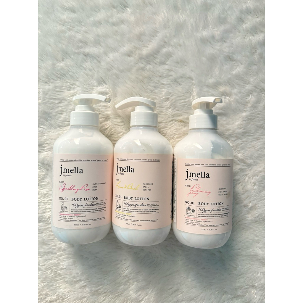 JMELLA BODY LOTION 500ml