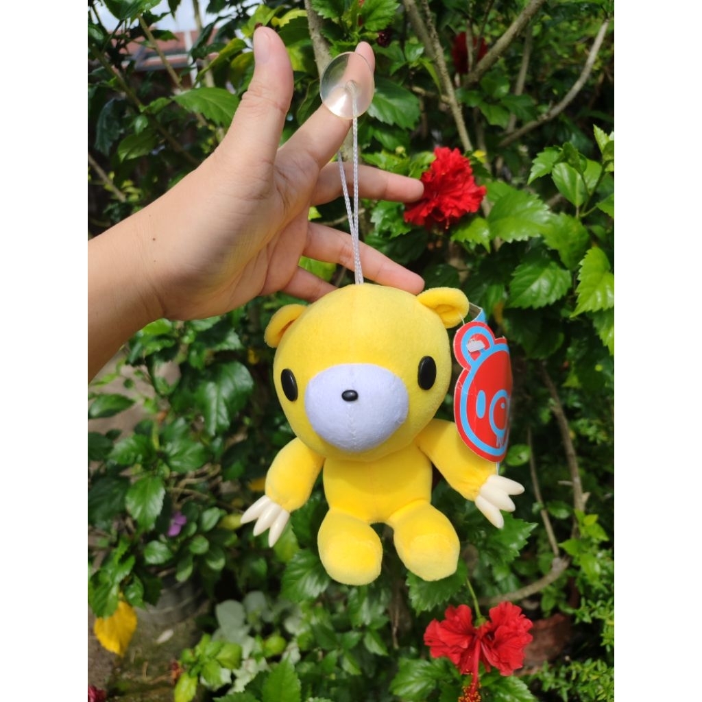boneka gloomy bear yellow new tag original gloomy