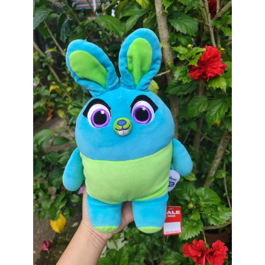 boneka toy story bunny original t-arts disney mocchi mocchi
