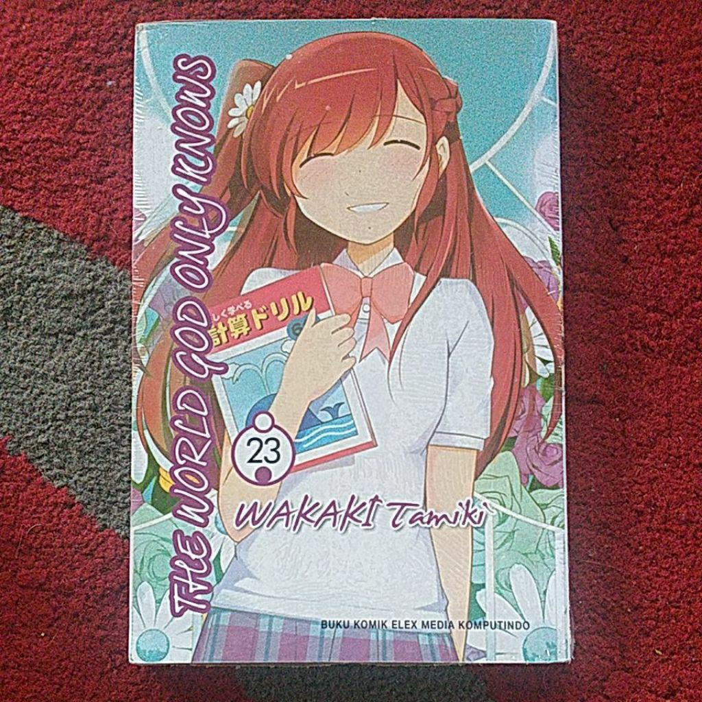 Komik The world god only knows 23