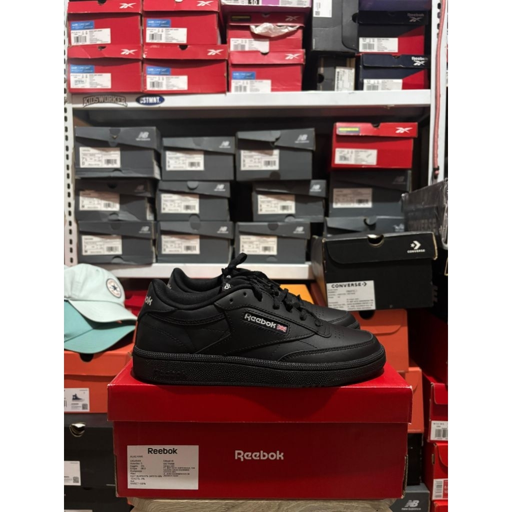 Reebok Club C 85 FullBlack