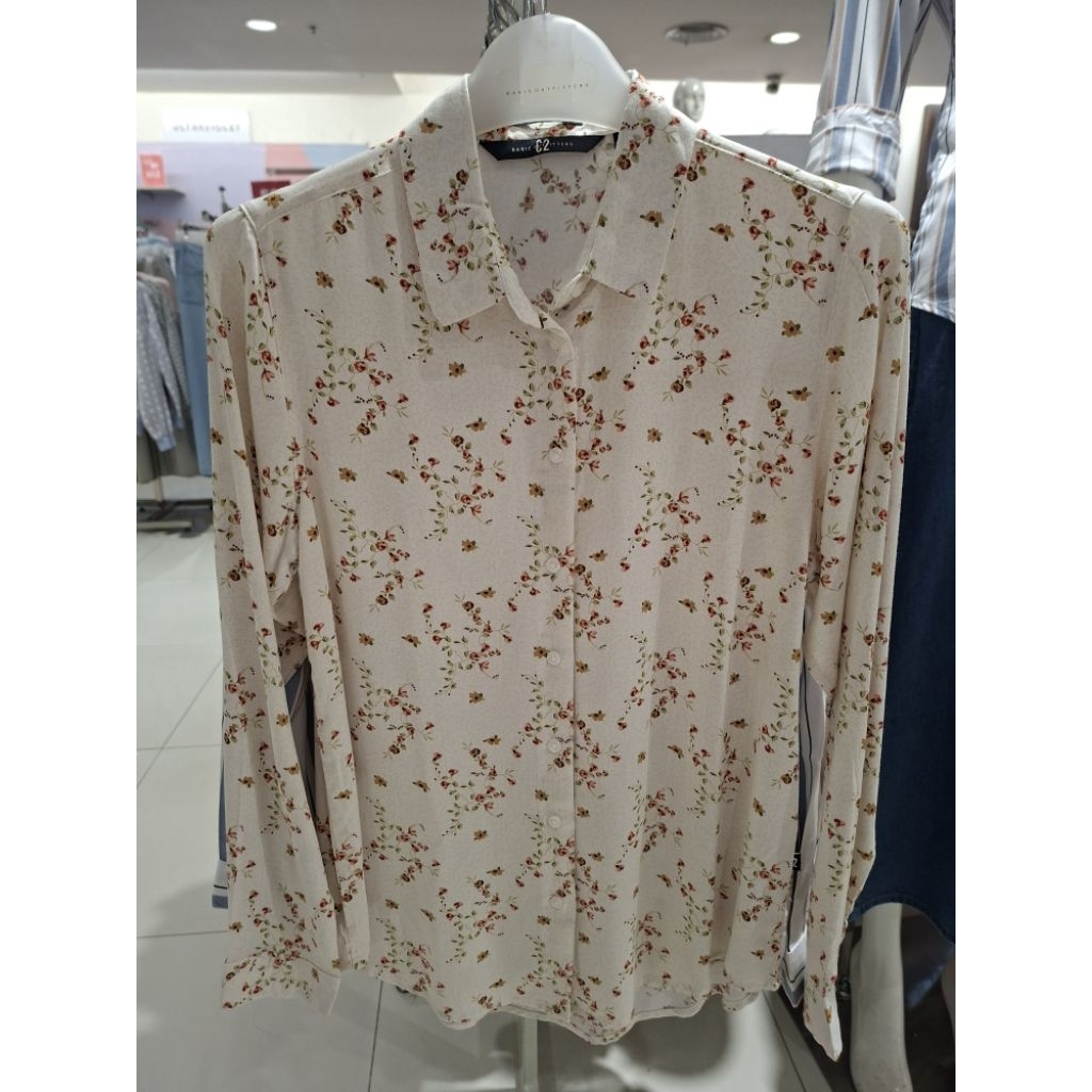 KEMEJA MOTIF C2 ORIGINAL MATAHARI