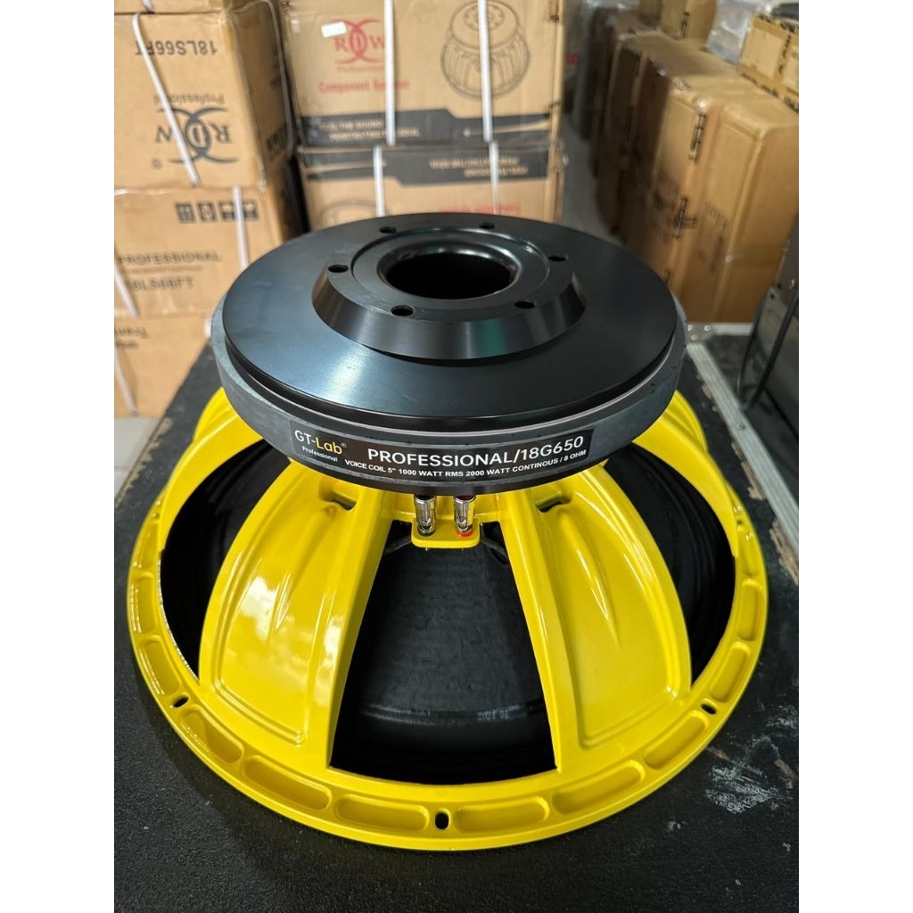 SPEAKER GT LAB 18" 18G650/ Speaker Gt Lab18" 18G650/ speaker gt lab 18" 18g650