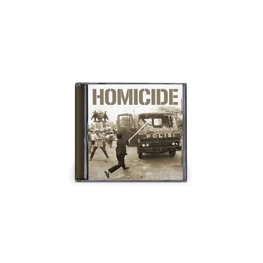 HOMICIDE - Pathos CD + Poster