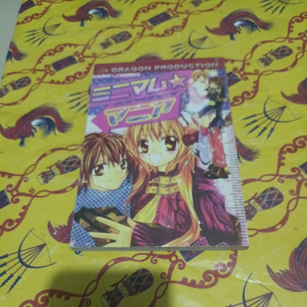 Komik Minimum Mania By Sho Obara