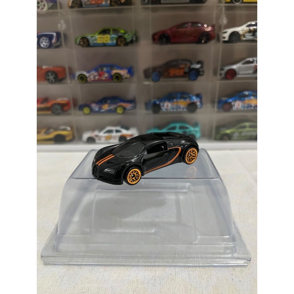 hot wheels bugatti veyron hitam