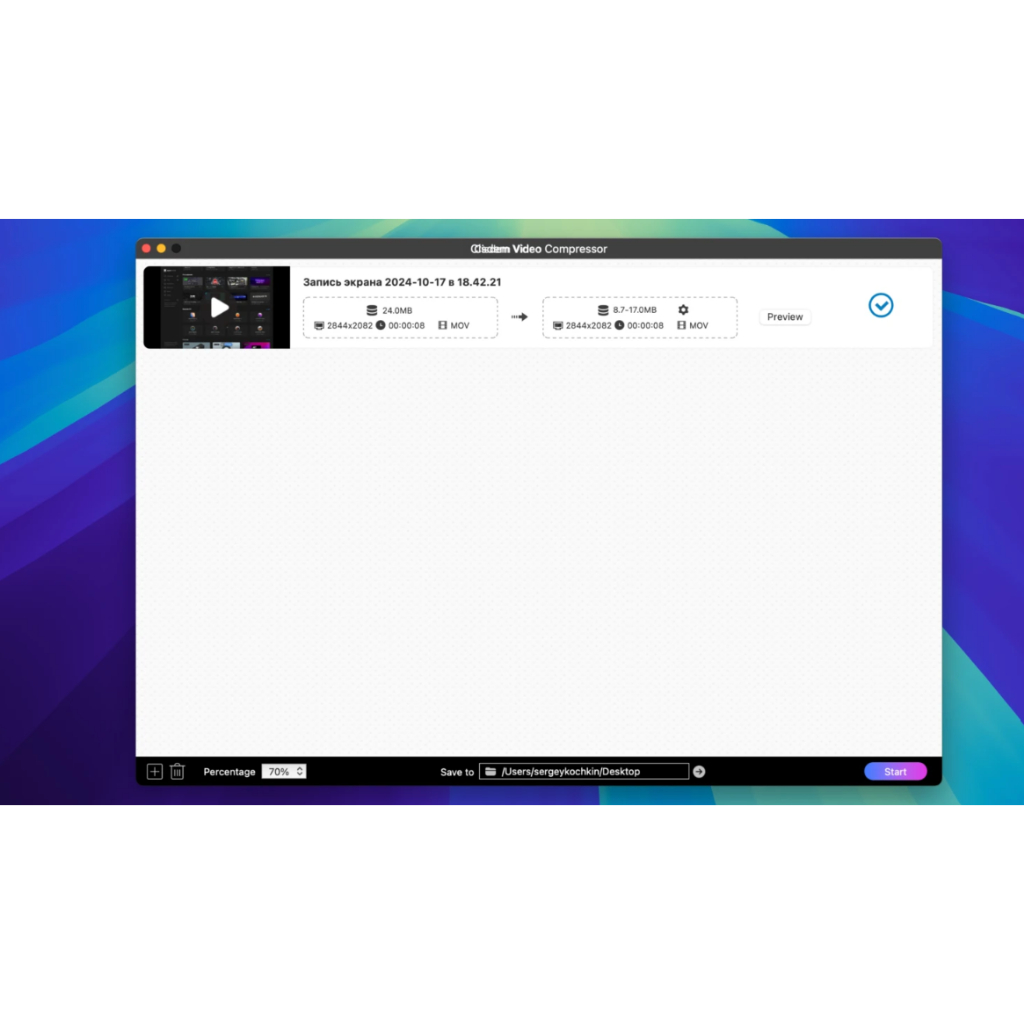 Cisdem Video Compressor | App Mac | Mac Sillicone | Mac VST Extensions | Plugin