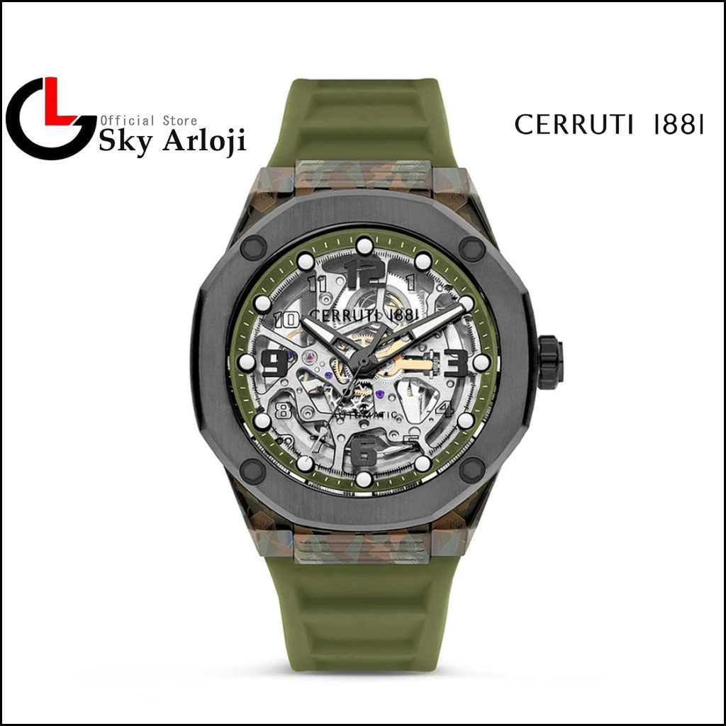 CERRUTI CIWGR2223904 Jam Tangan Pria Automatic Original