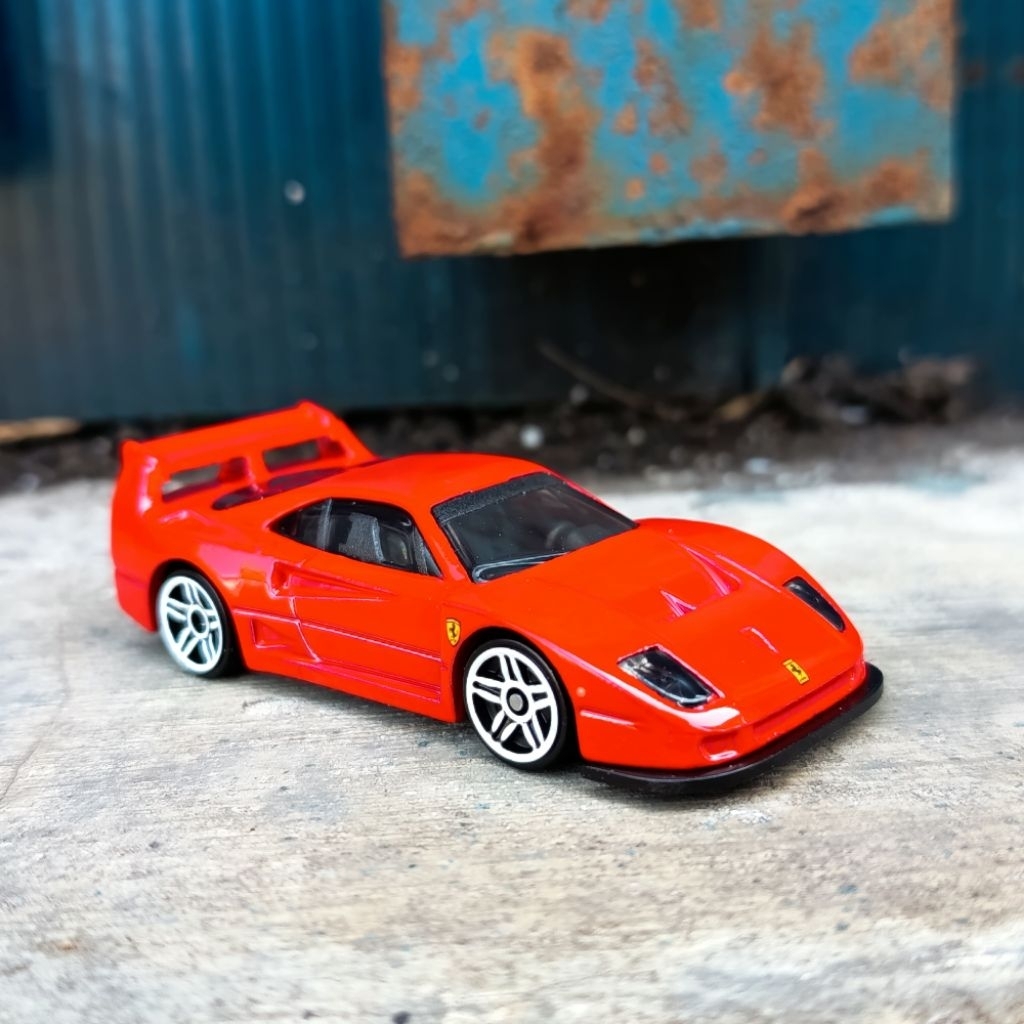 hot wheels loose ferrari F40 COMPETIZIONE RED
