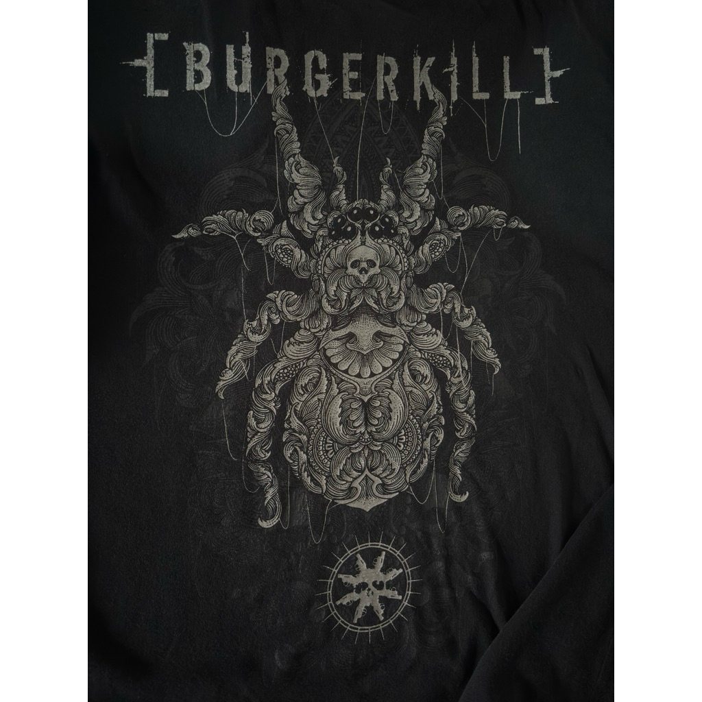 TSHIRT BURGERKILL TARANTULA