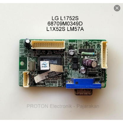 Mainboard LCD Monitor LG L1752S L1753S 68709M0349D L1719SQ L1752SQ