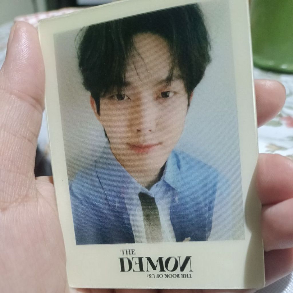 DAY 6 DOWOON OFFICIAL LENTICULAR PHOTOCARD THE DEMON