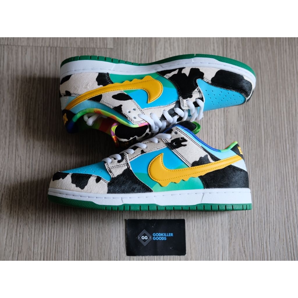 Ben Jerry SB Dunk Low Pro Chunky Dunky Kickwho