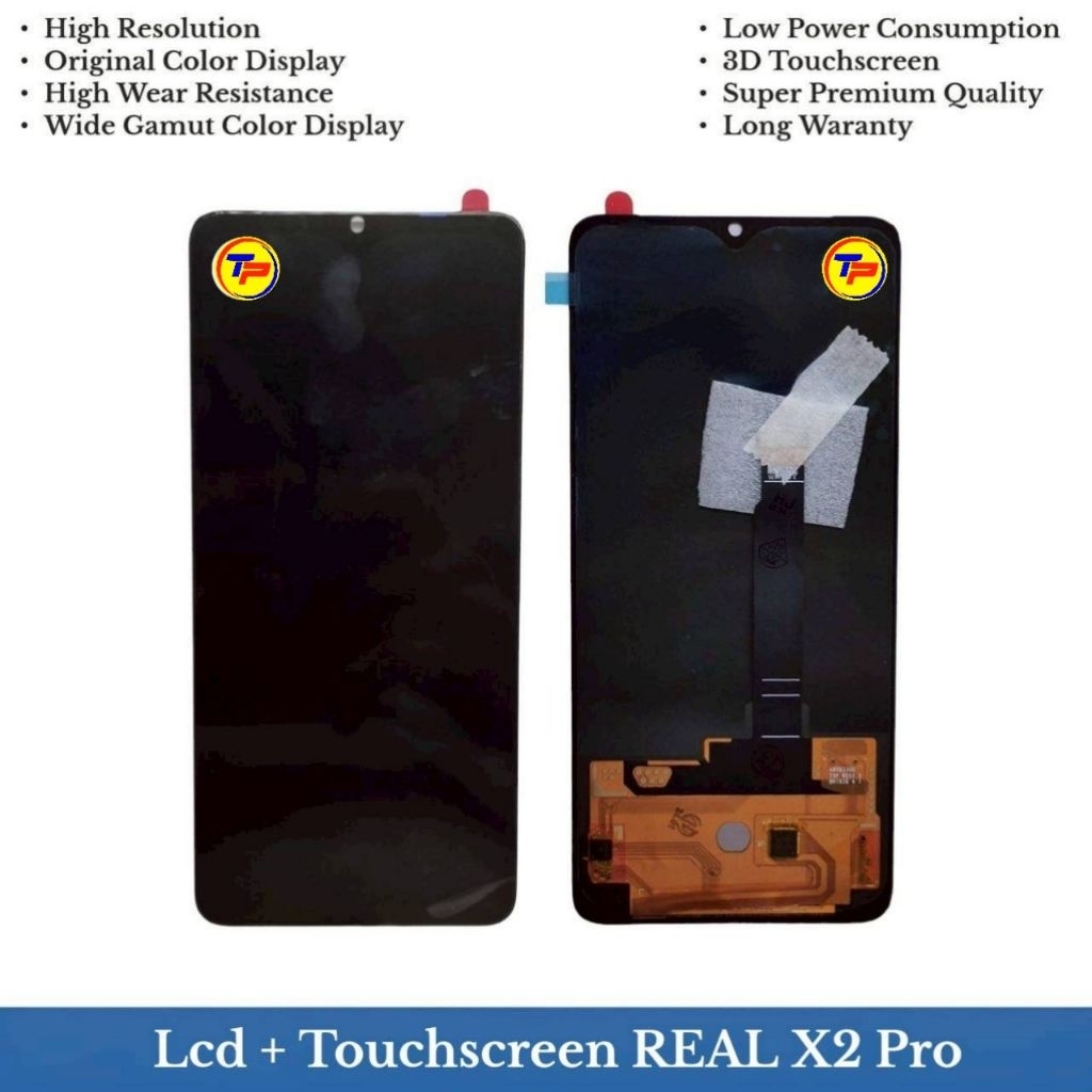 Lcd + Touchscreen Realme X2 Pro