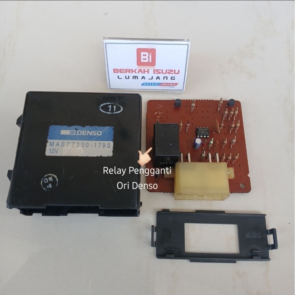 Relay Pengganti Modul Amplifier AC Original Denso Japan Isuzu Panther Elf Kijang