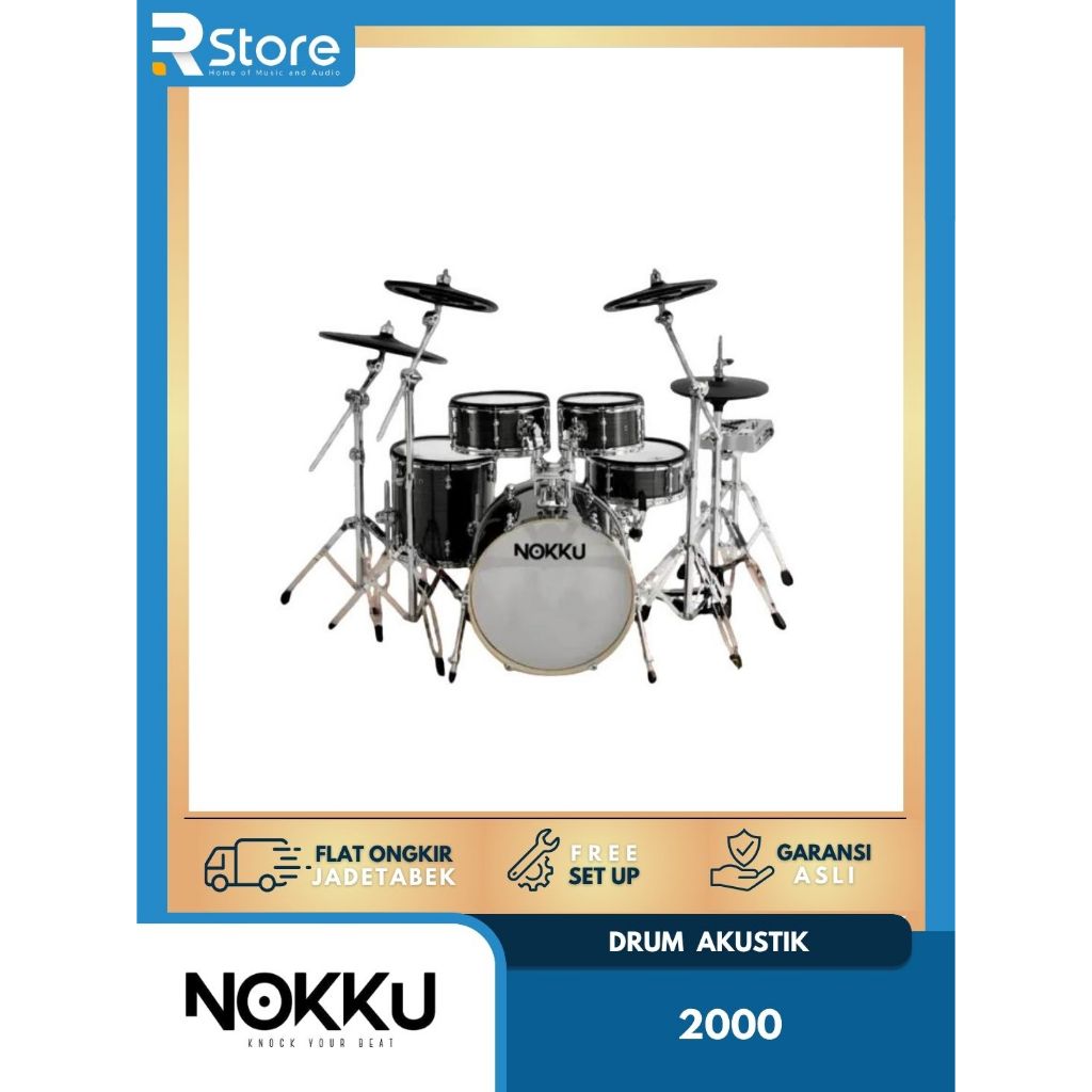 Drum Akustik - Nokku NK2000
