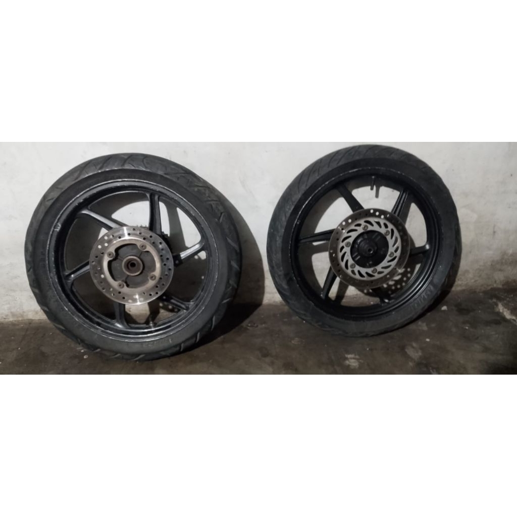 velg set megapro mono injeksi
