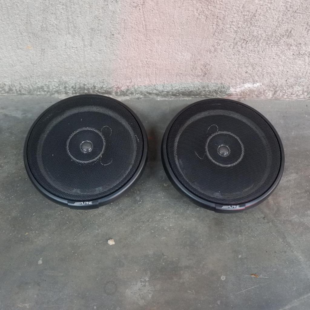 142 Speaker Alpine 6066 EX