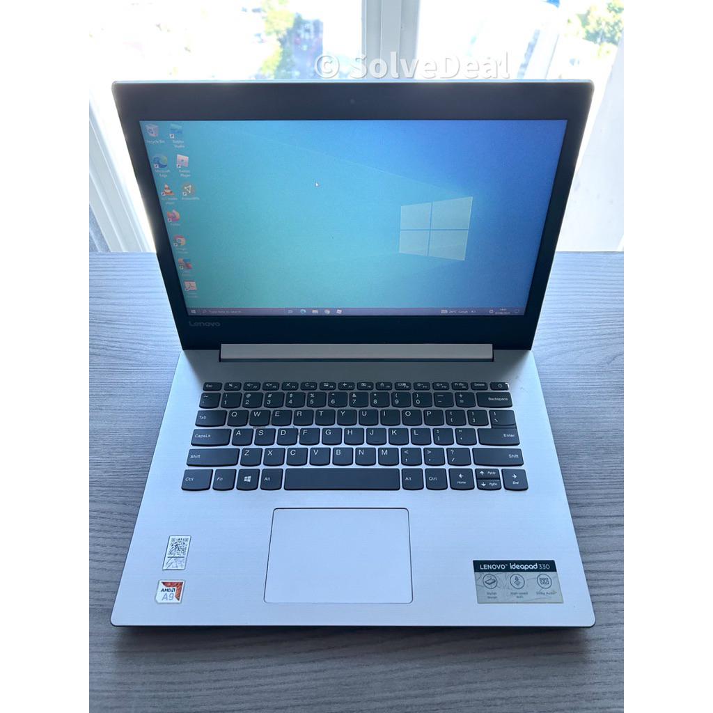 Laptop Lenovo Ideapad 330 AMD A9 HDD 1TB SSD 128GB Mulus