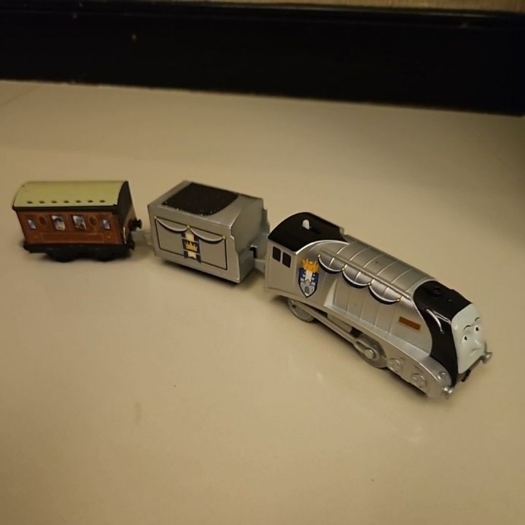 Thomas Trackmaster Motorized Royal Spencer ORI