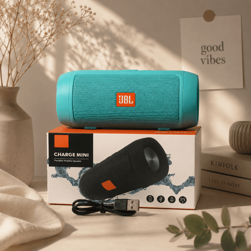 Speaker Bluetooth Desain Modern New Arrival Populer Speaker Portable Lengkap Kabel USB JBL JBL Supe