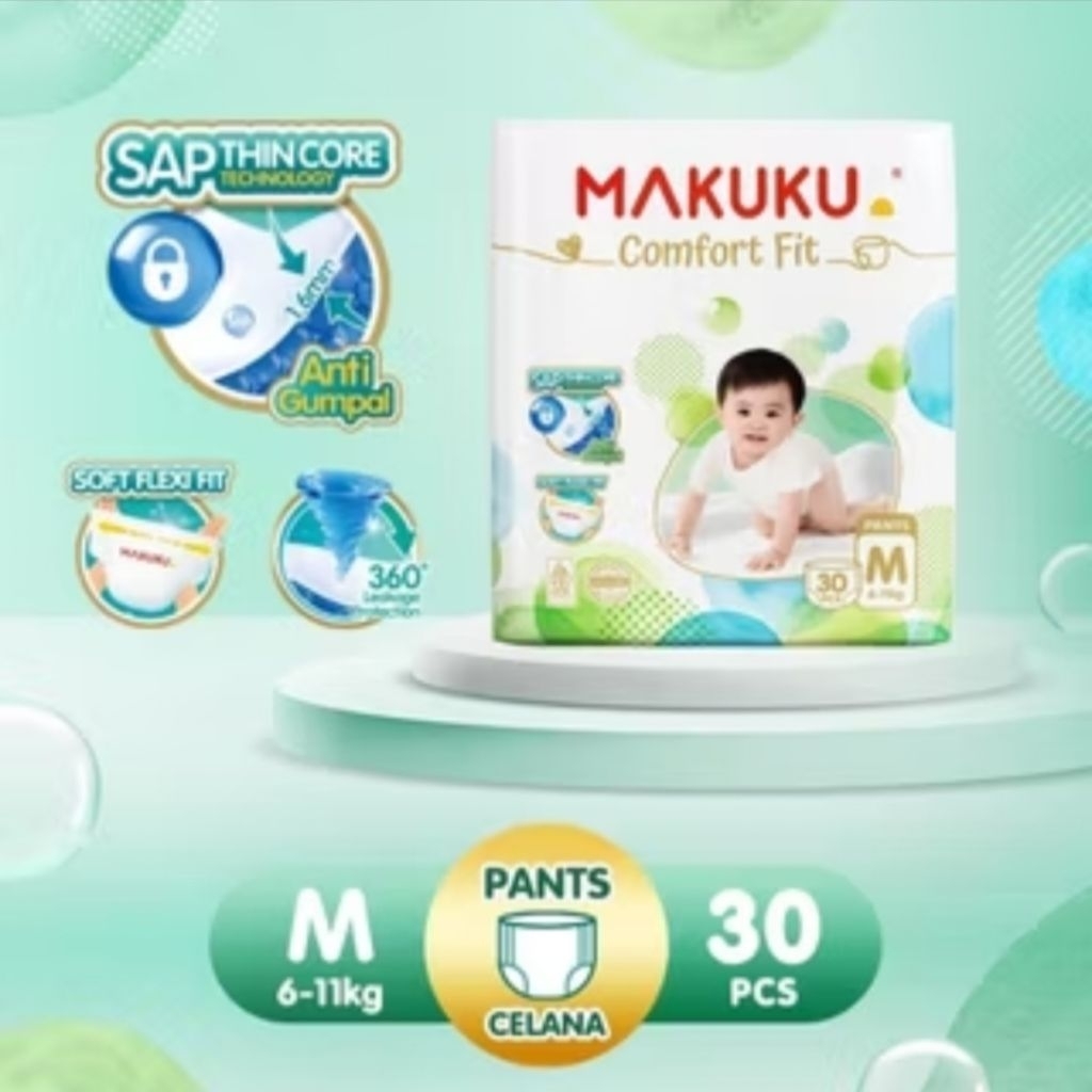 Makuku comfort fit M 30