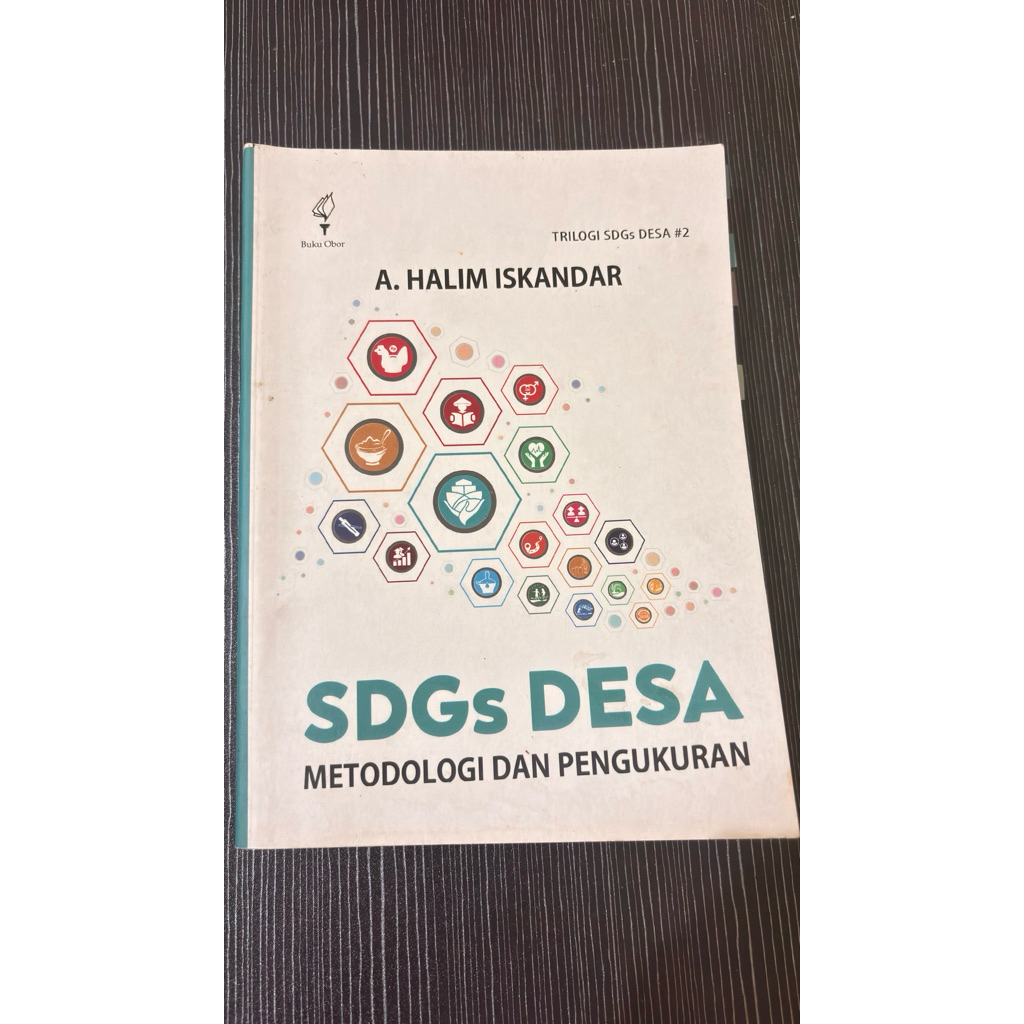 SDGs Desa Metodologi dan Pengukuran - buku bekas original