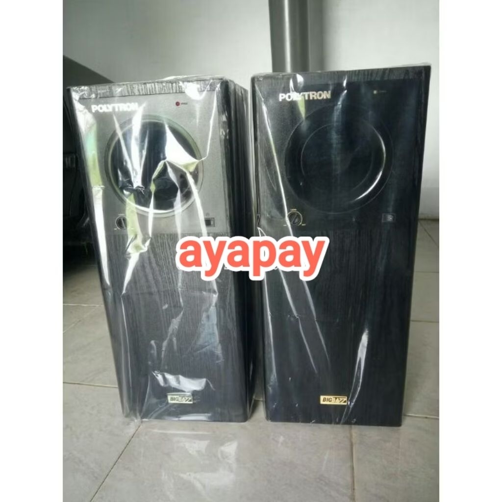 Subwoofer polytron psw500c