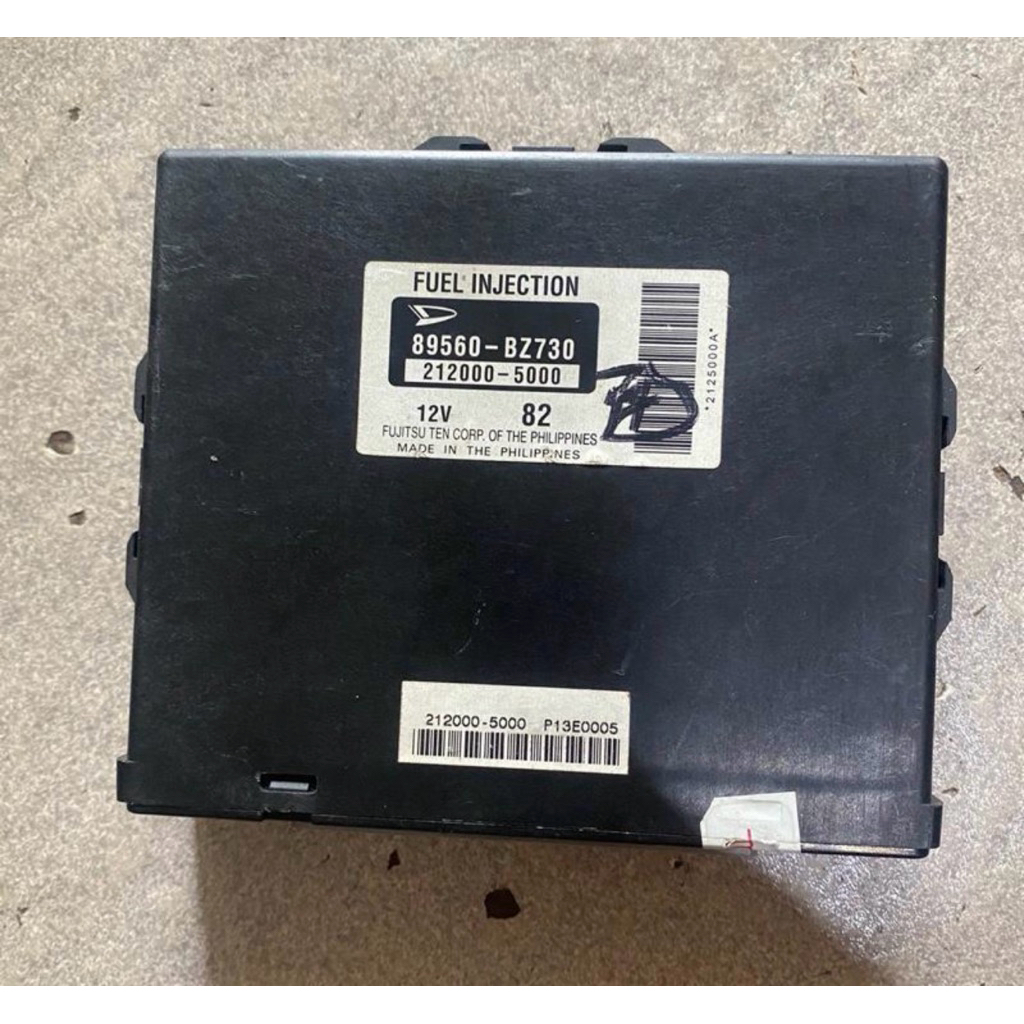 89560-BZ730 89560-B731 ECU computer engine grandmax luxio original