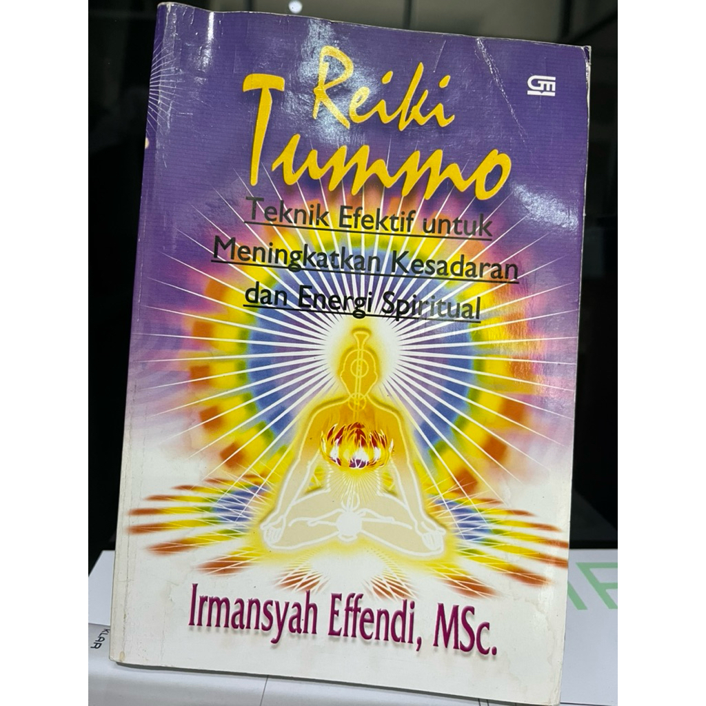 Buku Reiki Tummo preloved
