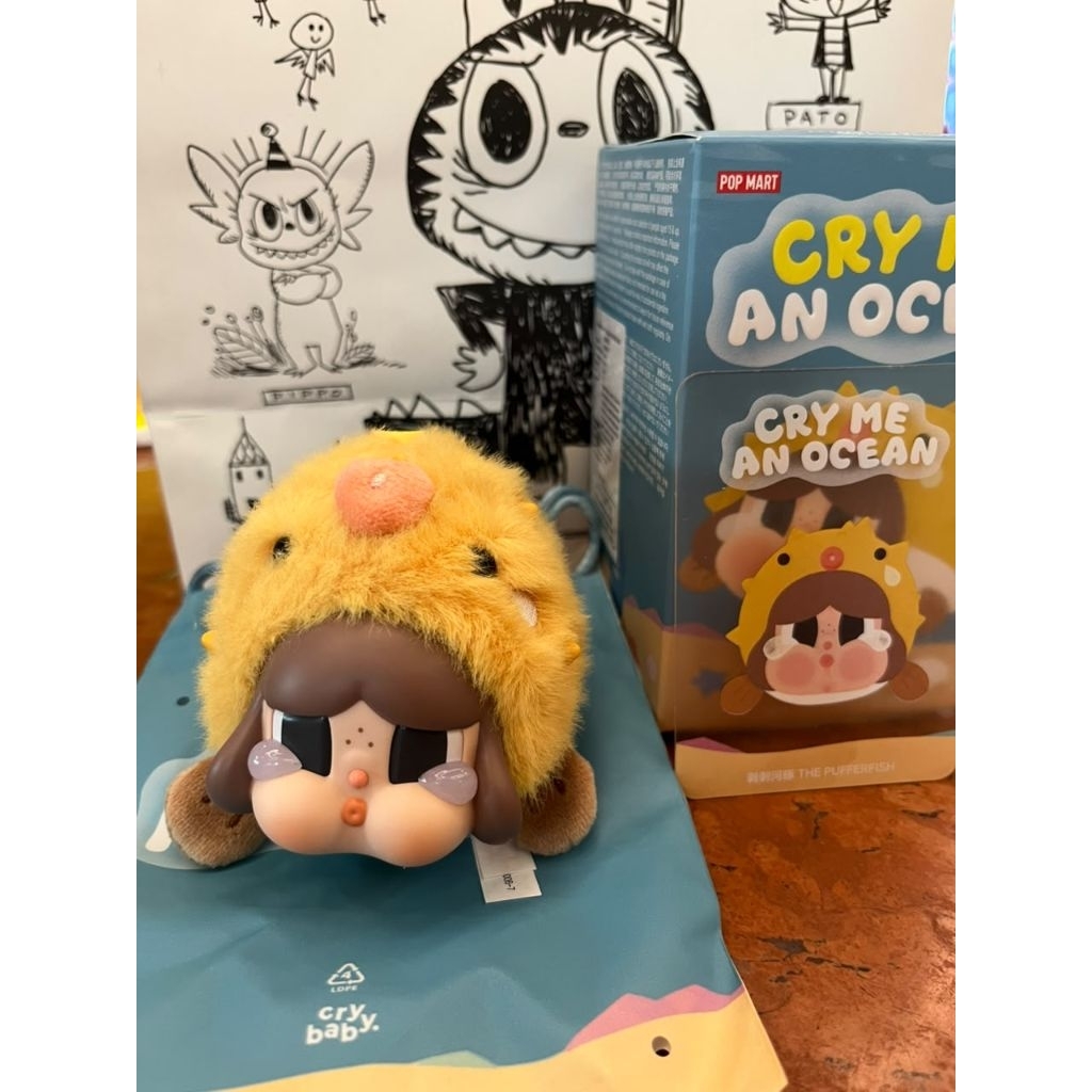 CRYBABY OCEAN - PUFFER FISH
