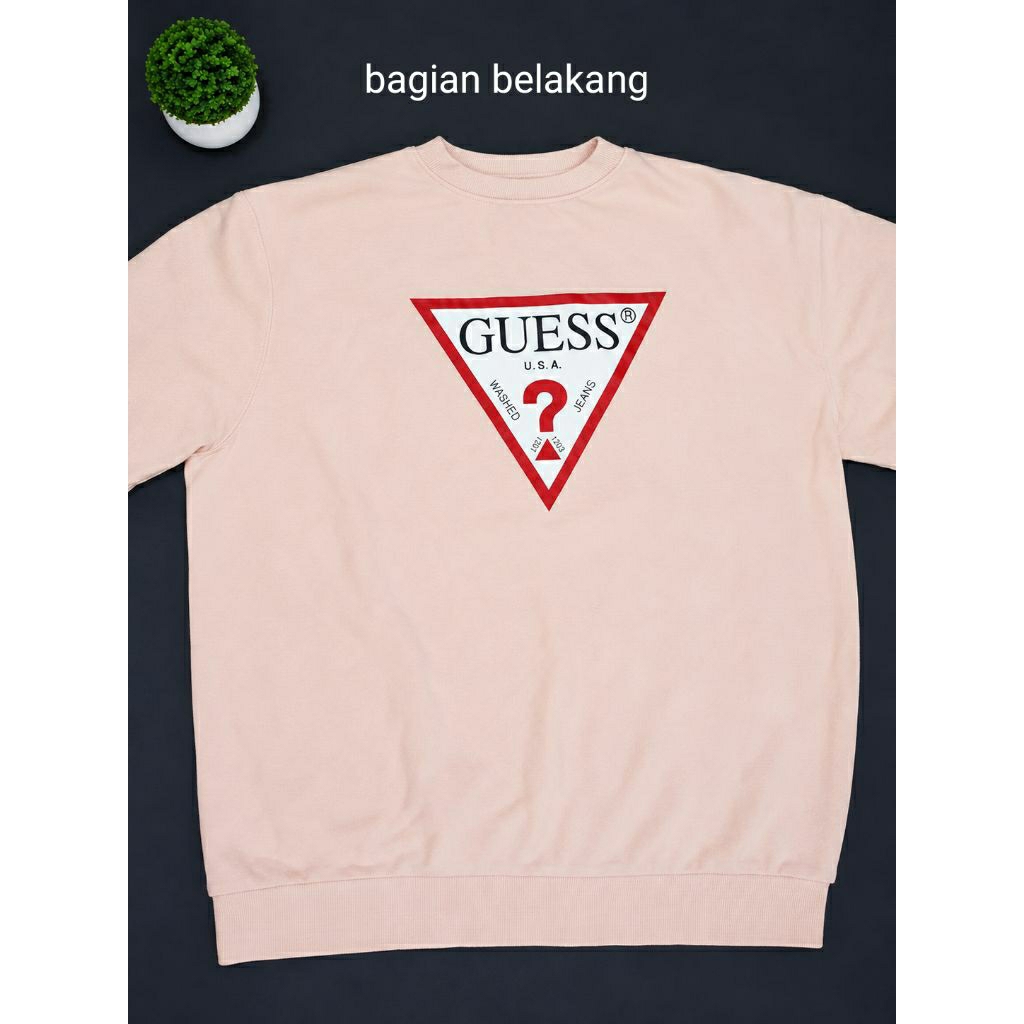 Crewneck Guess second ori