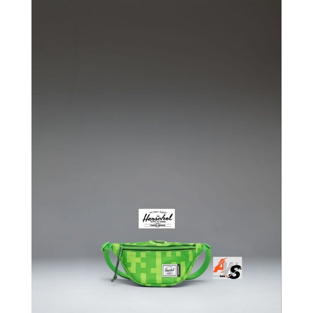 Herschel MINECRAFT HERITAGE HIP PACK LH-CREEPER-(1L)-BAG-US